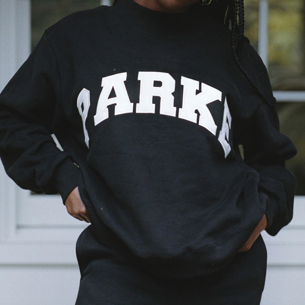 Black PARKE Sweatshirt